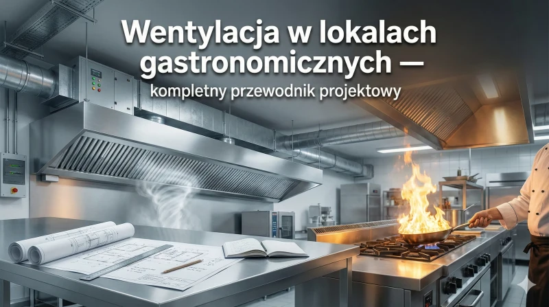Wentylacja w lokalach gastronomicznych — kompletny przewodnik projektowy